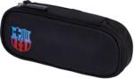 Astra Penar școlar oval Astra FC Barcelona - Albastru închis, 1 fermoar (AS503024077) Penar
