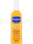 Mustela Bébé High Protection Sun Spray SPF50 napozó spray gyerekeknek 200 ml