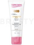TOPICREM HYDRA+ Radiance Progressive Tan arc krém az egységes és világosabb arcbőrre 40 ml