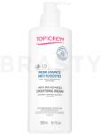 TOPICREM UR-10 Anti-Roughness Smoothing Cream testápoló krém nagyon száraz és érzékeny arcbőrre 500 ml