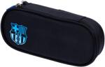 Astra Penar școlar oval Astra FC Barcelona - Negru, 1 fermoar (AS503025048) Penar
