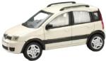 New Ray Toys Mașinuță metalică Newray - Fiat Panda 4x4, albă, 1: 43 (19557 D)