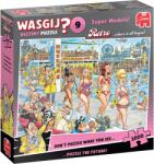 Jumbo Puzzle-ghicitoare Jumbo din 1000 piese - Supermodele (1110100503) Puzzle