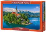 Castorland Puzzle Castorland din 500 piese - Bled, Slovenia (B-54114) Puzzle