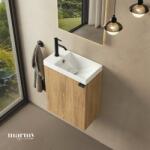 MARMY CODE 40x22x50 BALOS függ. alsószekrény, 1 ajtó, laminált (mosdó nélkül) Honey Oak 20 12 01 04 13 85 (20 12 01 04 13 85)