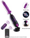 HISMITH Masina de Sex Premium Travel Fuck Machine Wireless 2.0 Hismith, Remote Control, Bluetooth Vibrator