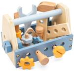 New Classic Toys Set de unelte din lemn (CLAS_10551) Set bricolaj copii