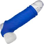 CalExotics Manson Penis Admiral Wave Extension, Silicon Lichid, Albastru