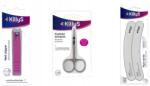 KillyS körömápoló szett, kutikula olló + nagy köröm vágó + 2 db reszelő készlet