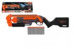 Teddies Pistolă cu gloanțe din spumă 57cm plastic + 12buc gloanțe în cutie 58x20x7cm (TD00800491)
