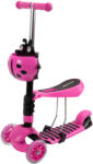 Action Action One Smart Kid 3 IN 1 Roller, könnyű kerekekkel, pink (SRTV0137.1-1)