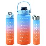  Havita 3in1 Motivációs Kulacs Szett 2 L, 900 ml, 300 ml