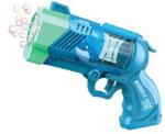 Rappa Pistolă de baloane albastră cu lumină (RP243354) Tub balon de sapun