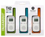 Motorola Rövidhullámú Sütő Tlkr T42 Háromcsomag 4 Le 3db Triple (B4P00811MDKMAW)