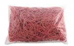 OFFICE products Benzi de cauciuc pentru birou, 60 mm, 1 kg, roșii