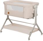 Lionelo Lionelo, Leonie Plus, patut atasabil 3in1, Beige Sand