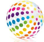 Intex jumbo strandlabda, 107 cm