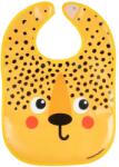 Canpol babies Canpol babies, BabiesBoo, baveta lavabila cu buzunar, model ghepard Bavata