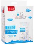 Bocioland Bocioland, pungute pentru depozitarea si congelarea alimentelor, 30 buc