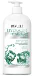 Revuele hidratáló testápoló, hialuronsavval, 400 ml