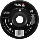 TOYA Rotációs ráspoly, finom, 125 mm, 2. típus (5906083025686) (5906083025686)