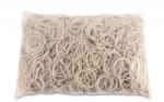 OFFICE products Benzi de cauciuc pentru birou, 40 mm, 1 kg, albe