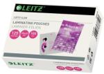 LEITZ Meleglamináló fólia LEITZ ILam mini 125 mikronos 65x95 mm 100 darab/csomag 33812 (33812)
