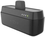FIXED Zen 5 FIXZEN-5PL-WH Powerbank PD kimenettel USB-A / 5000 mAh 20W - Fekete (FIXZEN-5PL-BK) (FIXZEN-5PL-BK)