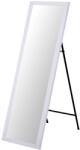 Nago Padlótükör, fehér kerettel, 36x126 cm, fém lábbal (GDKP837800050-99)