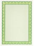 Apli Hârtie de certificare APLI A4, verde, 115 g, 25 de coli