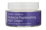 Urban Veda Radiance Intenzív hidratáló éjszakai krém, kurkuma kivonattal száraz bőrre, 50 ml