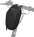 Wozinsky WSB1BK Kormányra rögzíthető Vízálló táska 4L - Fekete (WSB1BK) (WSB1BK)