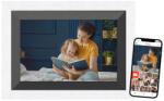 Braun 21264 DigiFrame 10.1" Digitális Képkeret - Fehér (21264) (21264)
