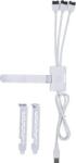 Lian Li belső USB Hub - fehér (PW-U2TPAW) (PW-U2TPAW)