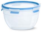 emsa CLIP & CLOSE N10114 Kör Konténer 2, 6 L Kék, Átlátszó 1 db (N1011400) (N1011400)