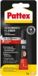 Pattex Sekundenkleber Glas, Tube mit 3g, 9H PSV1C (9H PSV1C) (9H PSV1C) (9H PSV1C)