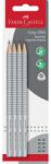 Faber-Castell Grip 2001 Háromszögletű Grafitceruza készlet (4 db / csomag) (117198) (117198)