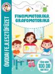 Szalay Könyvek Finommotorika, grafomotorika - Óvodai fejlesztőfüzet (9789636521882) - jatekbolt
