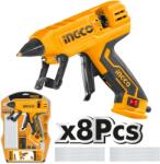 INGCO Pistol Lipit Silicon 220W INGCO GG308 - Precizie si Putere pentru Lucrari Creative si Reparatii Diverse (GG308)