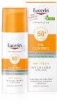 Eucerin Oil Control SPF50 arcgél krém, 50 ml