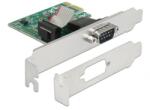 Delock PCI Express Kártya > 1 x RS-232 soros csatlakozó (89948) (89948) - xupe
