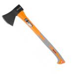 RICHMANN fejsze, üvegszálas nyél, csúszásgátló gumis fogantyúval, 1 kg (C2582)