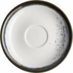 Mäser Espressócsésze alátét Pintar White kék pöttyös 13 cm, kék, S