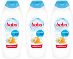 Baba krémtusfürdő kamilla & méz illattal (3x750 ml)
