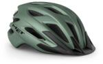 MET Crossover unisex MTB bukósisak, L-XL-es méret (59-64 cm), matt metálzöld