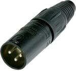 Neutrik NC3MX-BAG XLR csatlakozó (NC3MX-BAG)