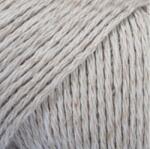 DROPS Design Bomull-Lin Uni Colour 15 Light Grey Kötőfonal (103715)