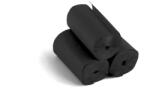 TCM FX Slowfall Streamers 10mx5cm, black, 10x