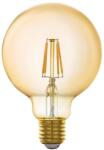 EGLO LED Izzó VINTAGE G95 E27/4, 9W/230V 2200K - Eglo 12224 12224 (EG12224)