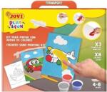 Jovi Play&Fun Пясъкоструйни изображения транспорт (<![CDATA[2104]]>)